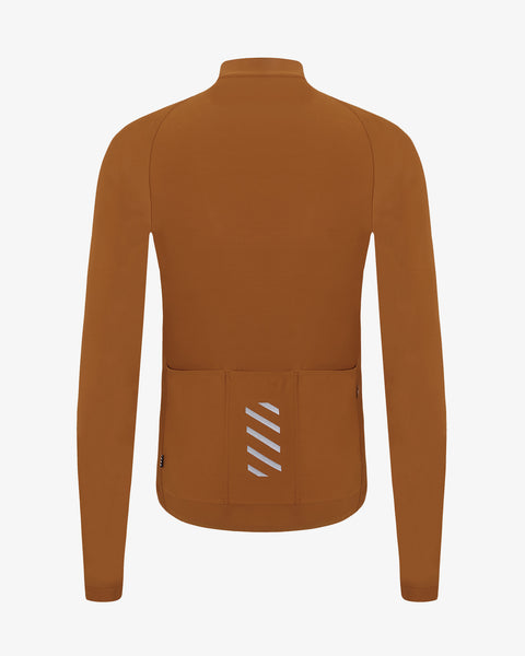 Long Sleeve Jersey - Caramel