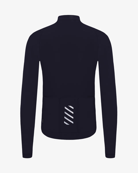 Long Sleeve Jersey - Navy | premium cycle products | NDLSS NDLSS