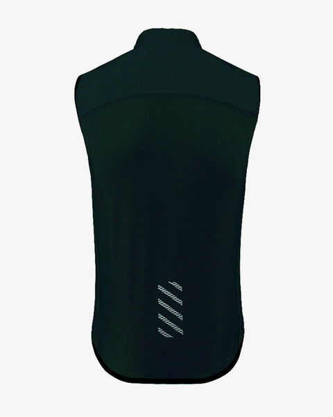 Light Gilet - Midnight Green