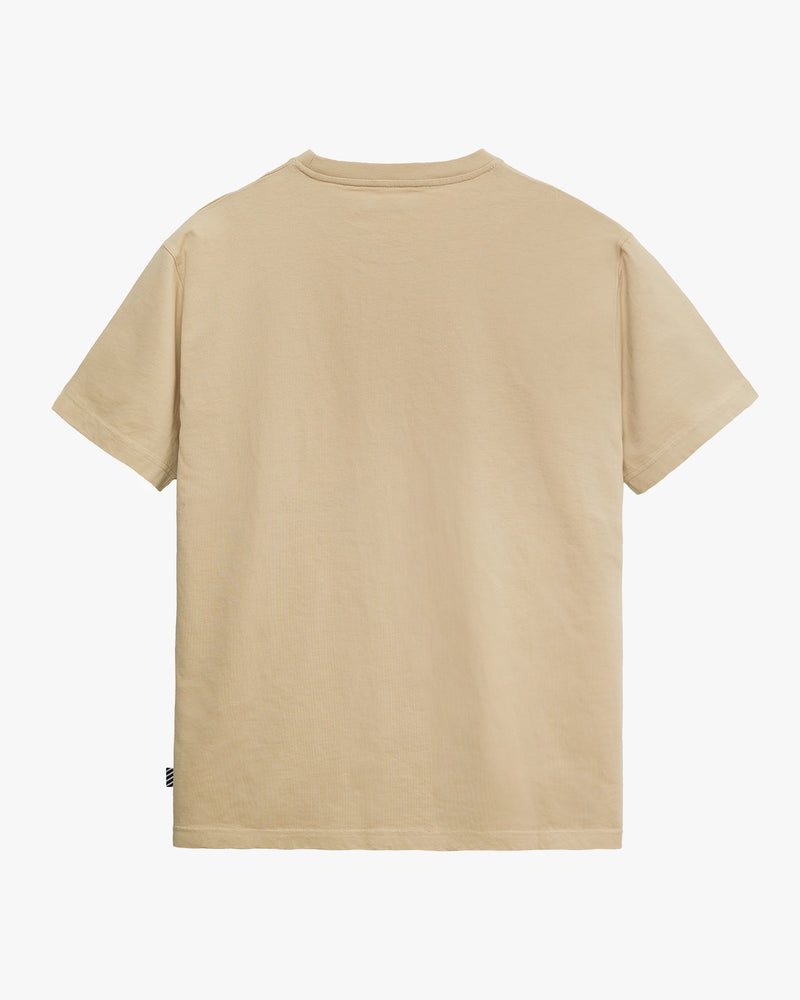 Casall Structure Seamless Sleeveless T-Shirt Beige