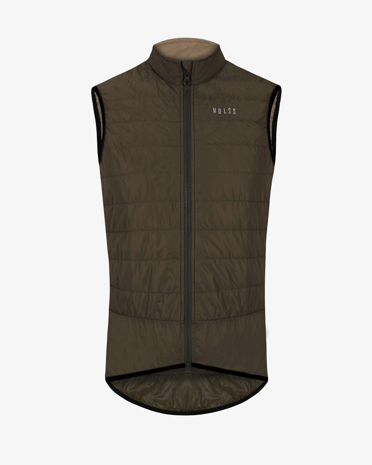 Insulated Gilet - Dark Olive