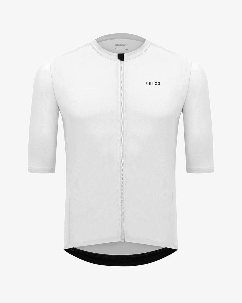 HOME Jersey - White | premium cycle products | NDLSS NDLSS Premium 