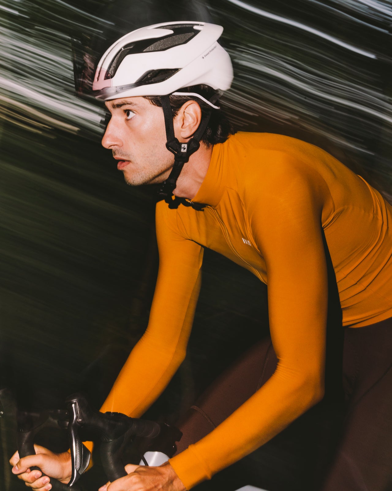 Long Sleeve Jersey - Caramel