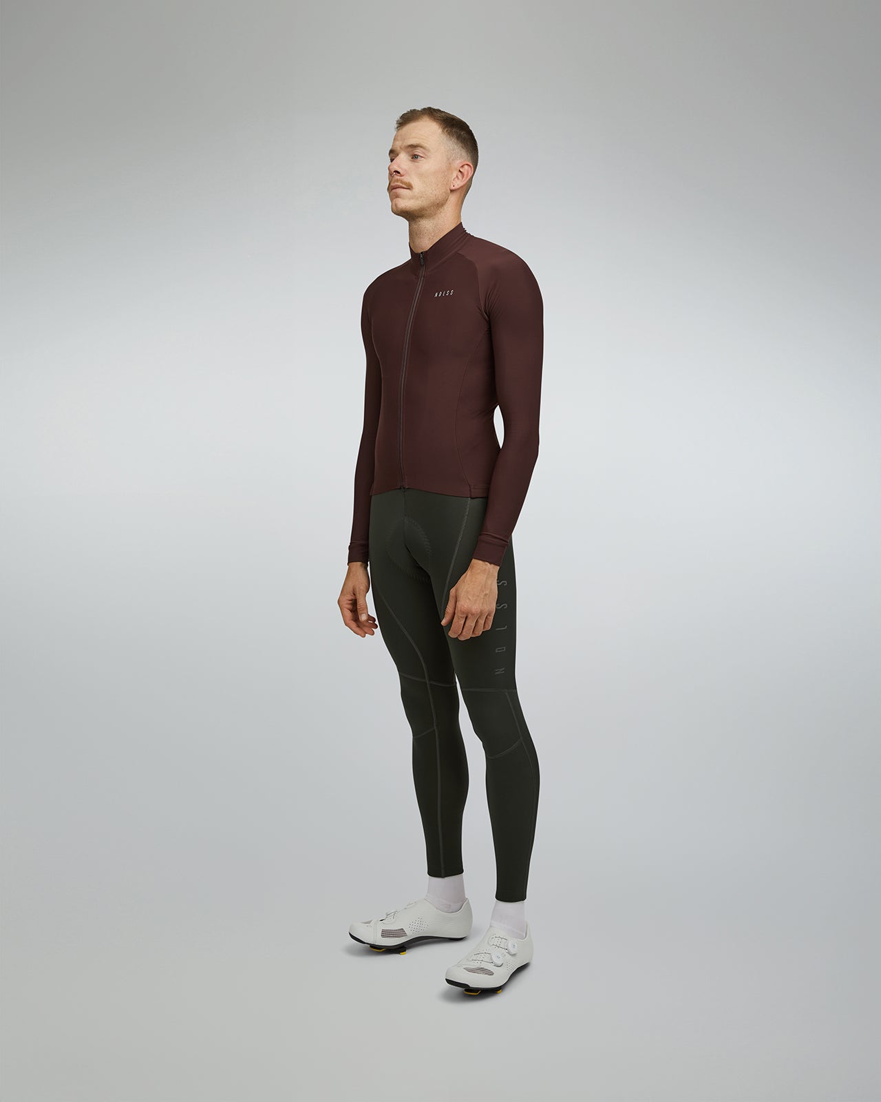 Long Sleeve Jersey - Wine