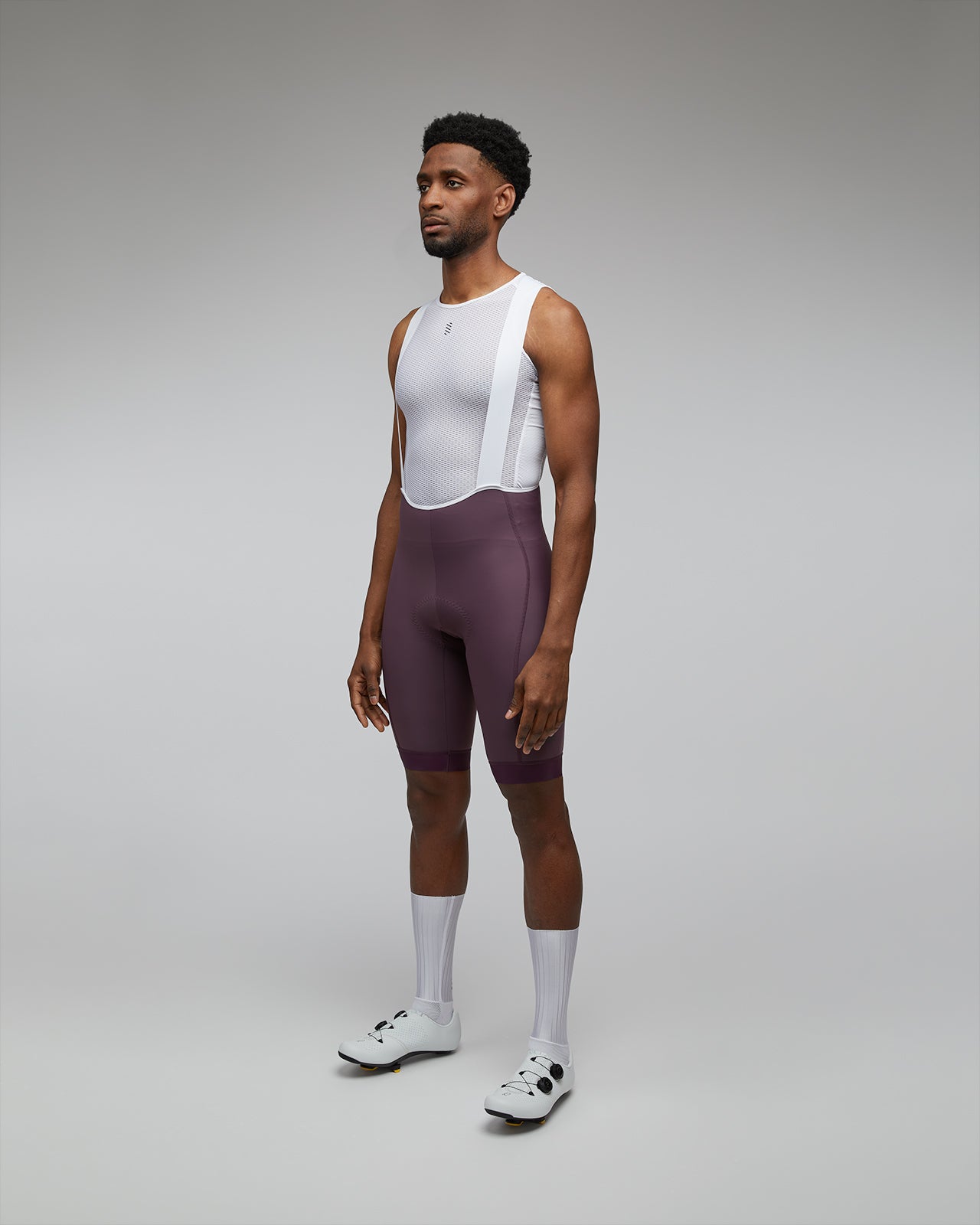 FAST Bib Shorts - Plum