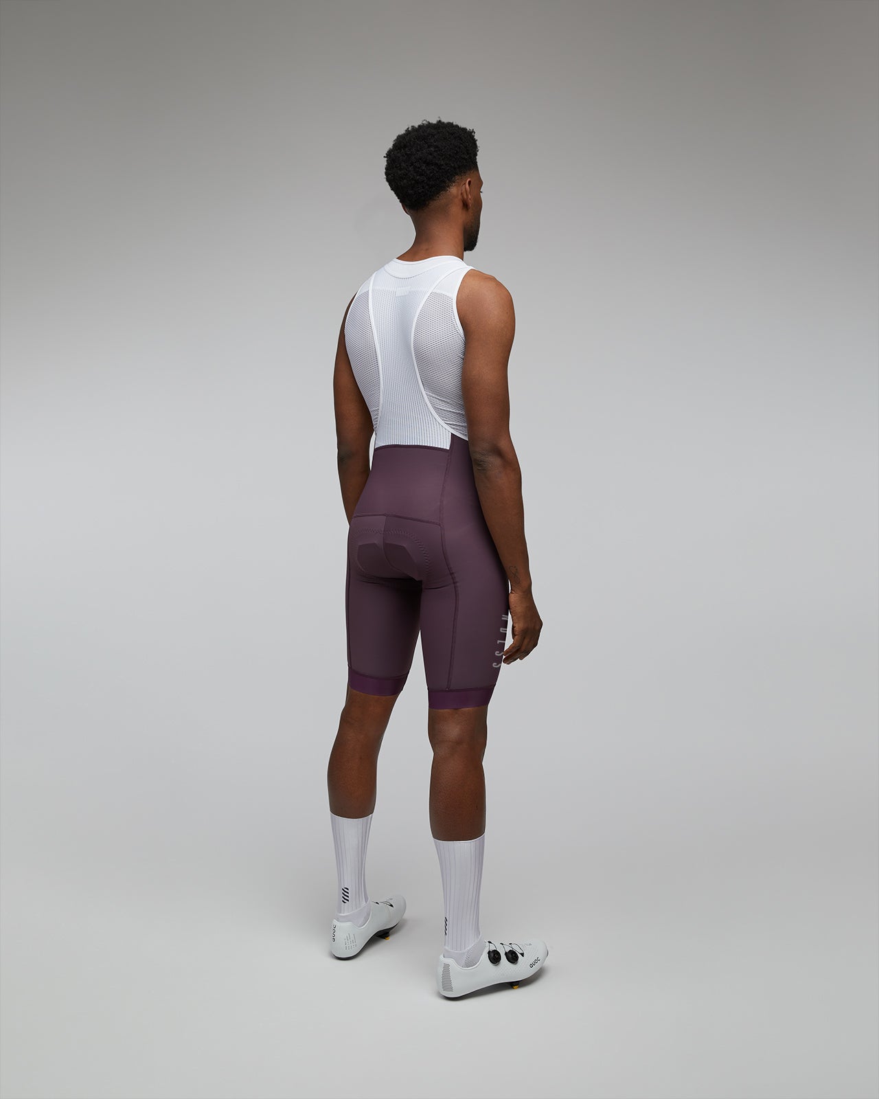 FAST Bib Shorts - Plum