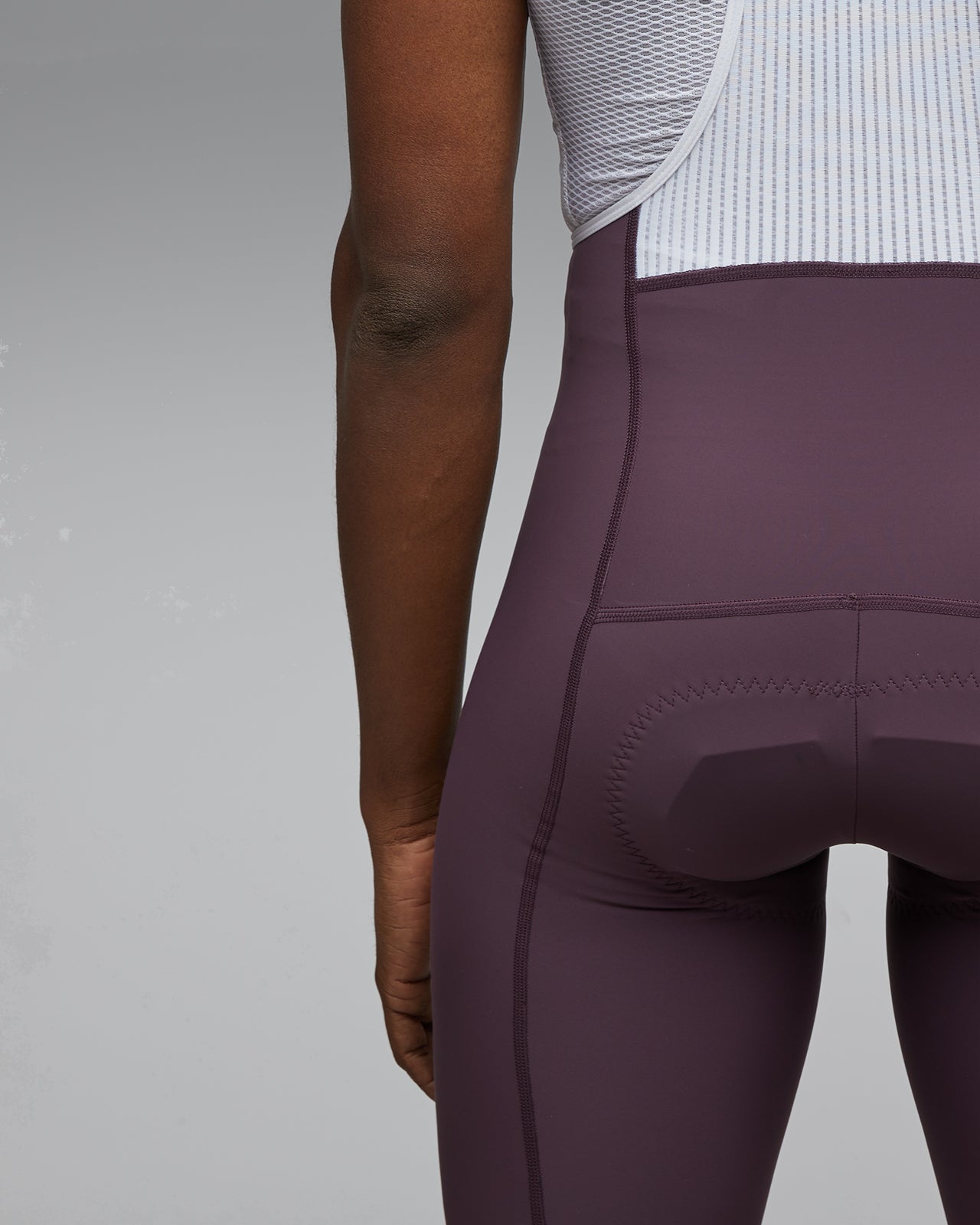 FAST Bib Shorts - Plum