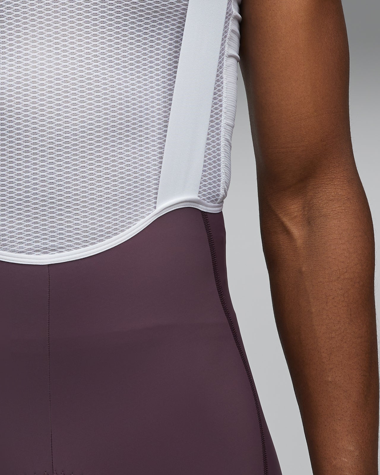 FAST Bib Shorts - Plum