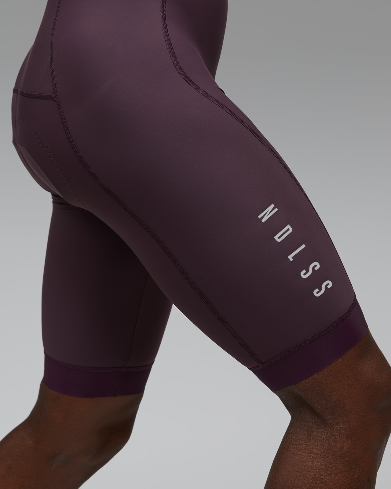 FAST Bib Shorts - Plum