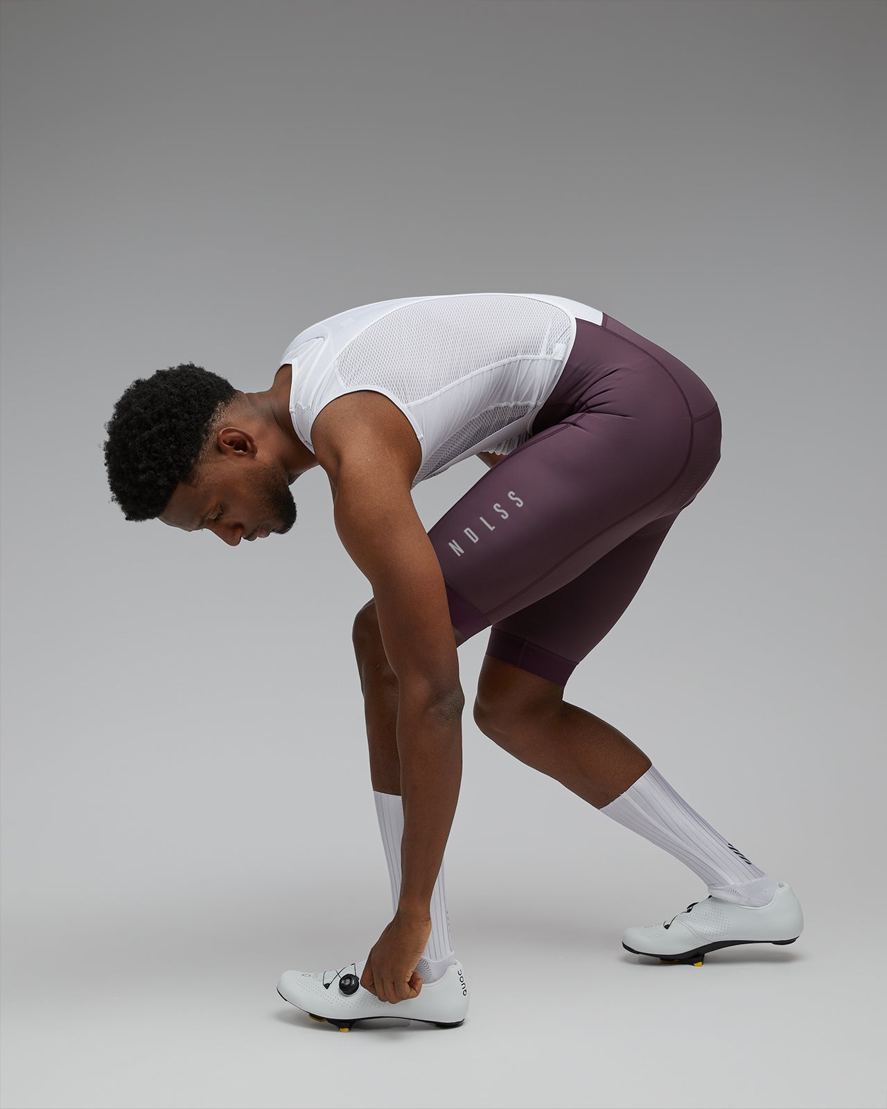 FAST Bib Shorts - Plum