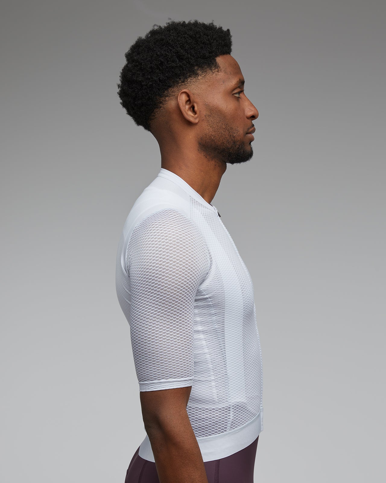 AWAY MESH Jersey - Fog