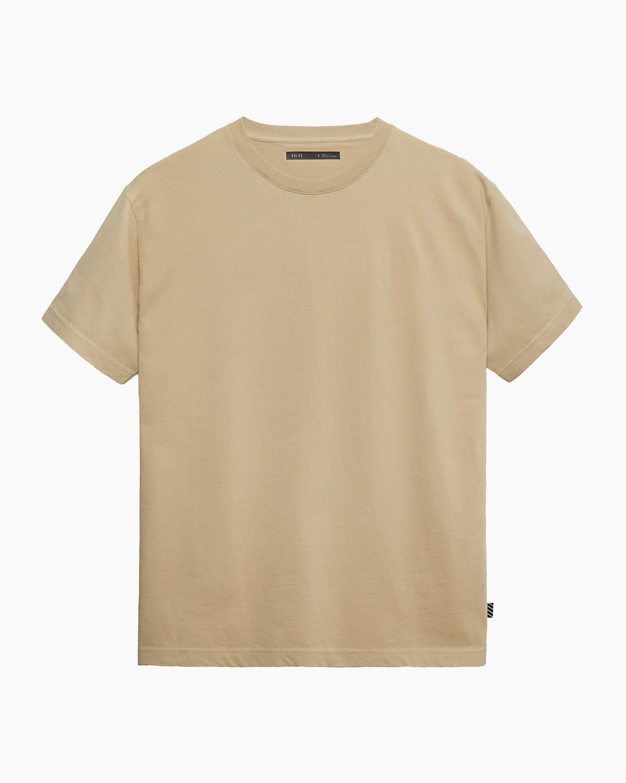 Plain T-Shirt - Cream