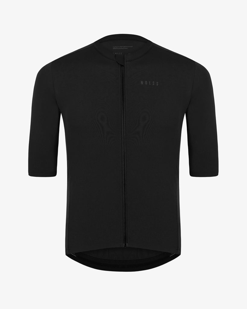 HOME Jersey - Black | premium cycle products | NDLSS NDLSS Premium 