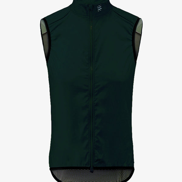 Light Gilet - Midnight Green | premium cycle products | NDLSS 