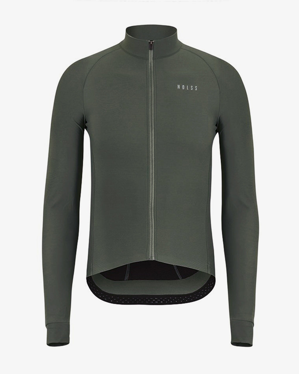 Long Sleeve Jersey - Dark Olive