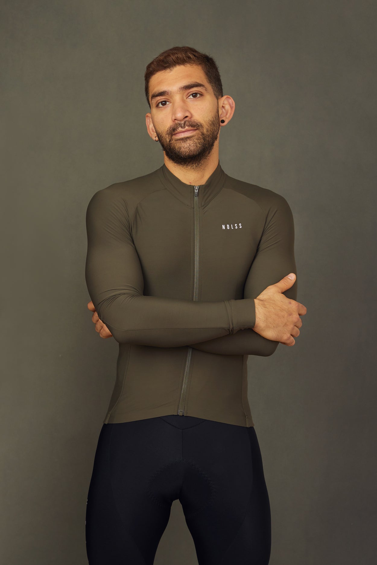 Long Sleeve Jersey - Dark Olive