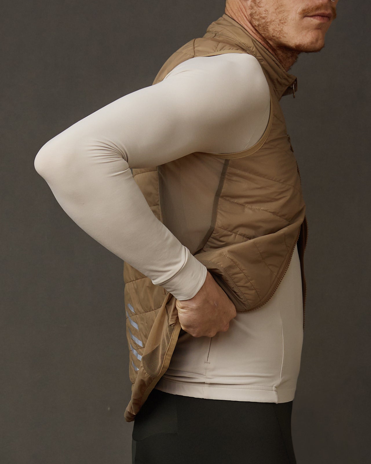 Insulated Gilet - Sand