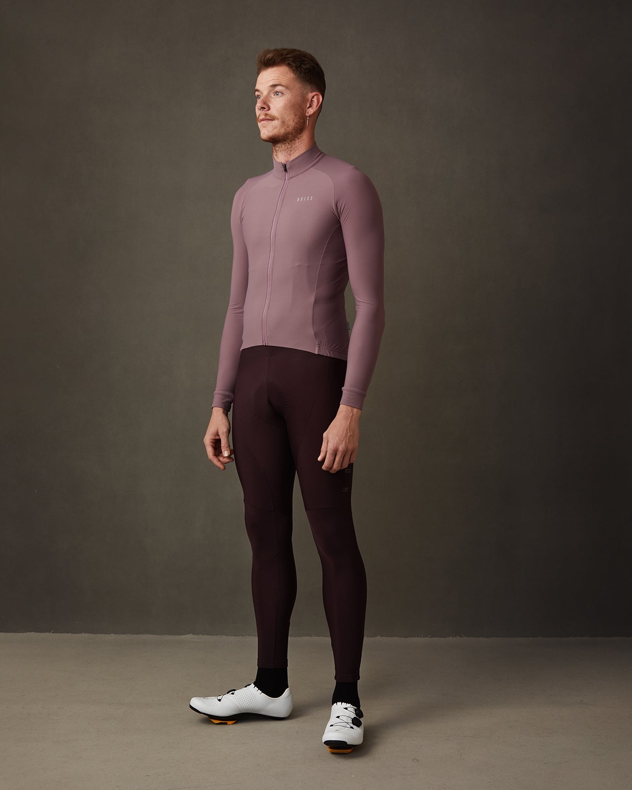 Long Sleeve Jersey - Lilac