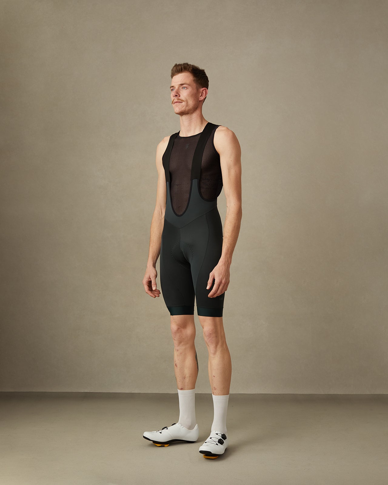 HOME Bib Shorts - Midnight Green