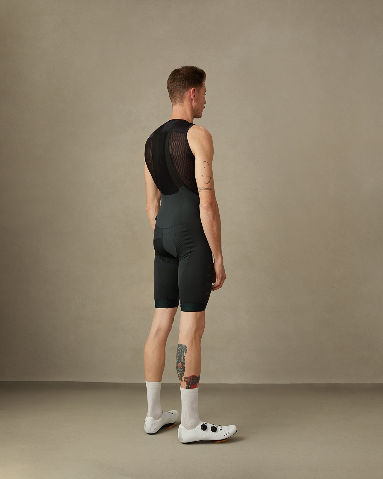 HOME Bib Shorts - Midnight Green