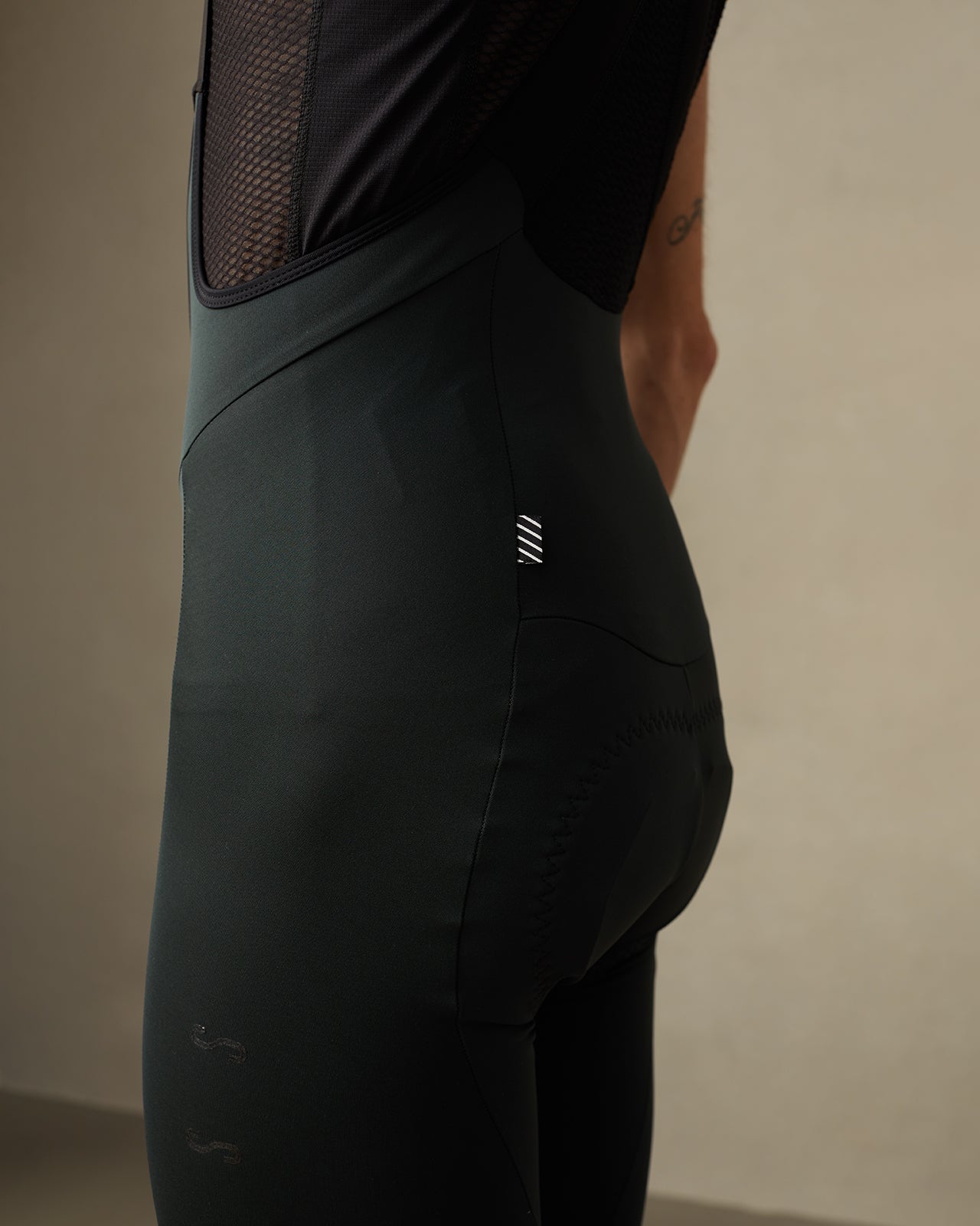 HOME Bib Shorts - Midnight Green