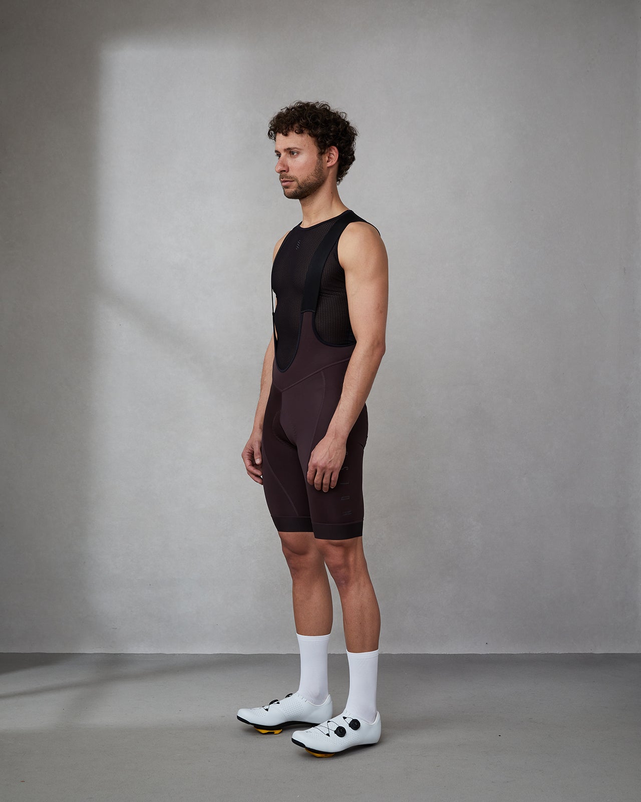 HOME Bib Shorts - Raisin